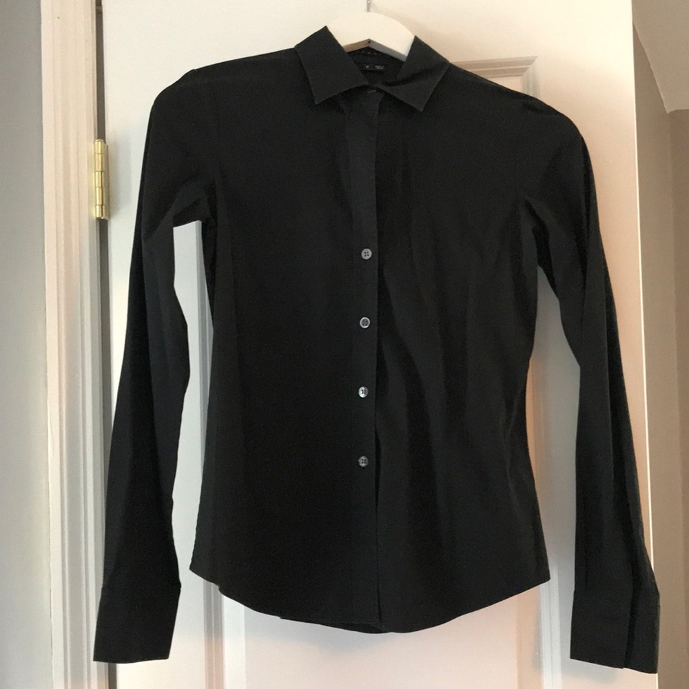 Theory Button Down